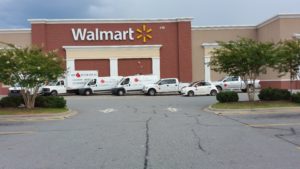 Walmart Fire