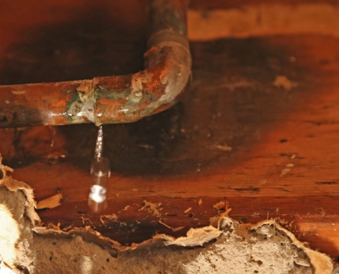 Water Damage Restoration Burlington