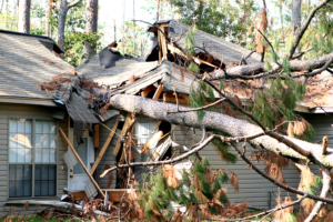 Storm damage Kernersville NC